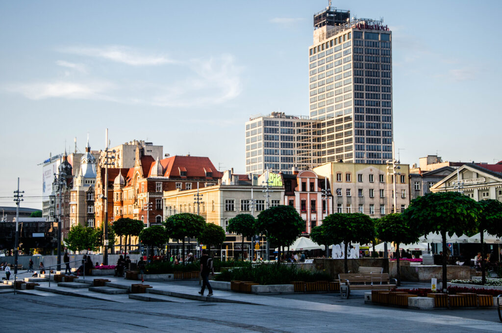 Main Square, Katowice